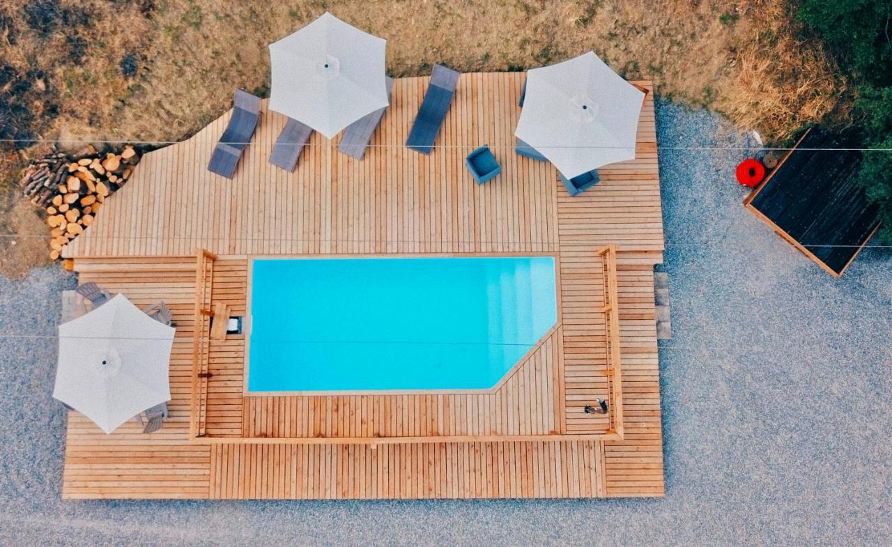 Chalet Des Illes Madagasgar II Prat-Bonrepaux Екстериор снимка