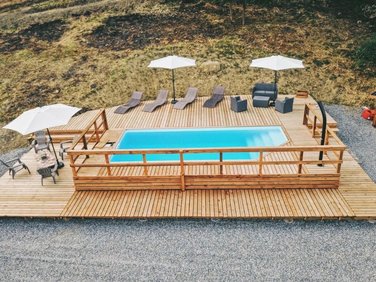 Chalet Des Illes Madagasgar II Prat-Bonrepaux Екстериор снимка