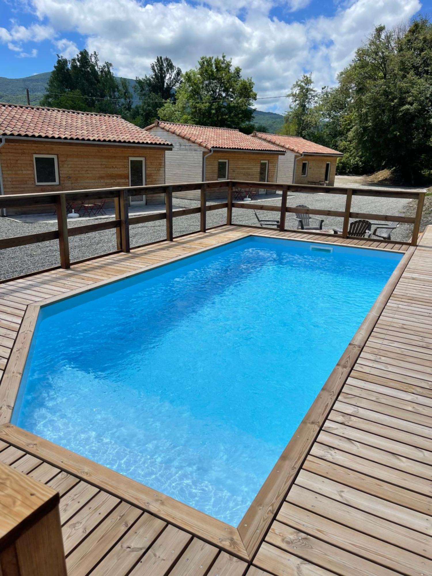 Chalet Des Illes Madagasgar II Prat-Bonrepaux Екстериор снимка